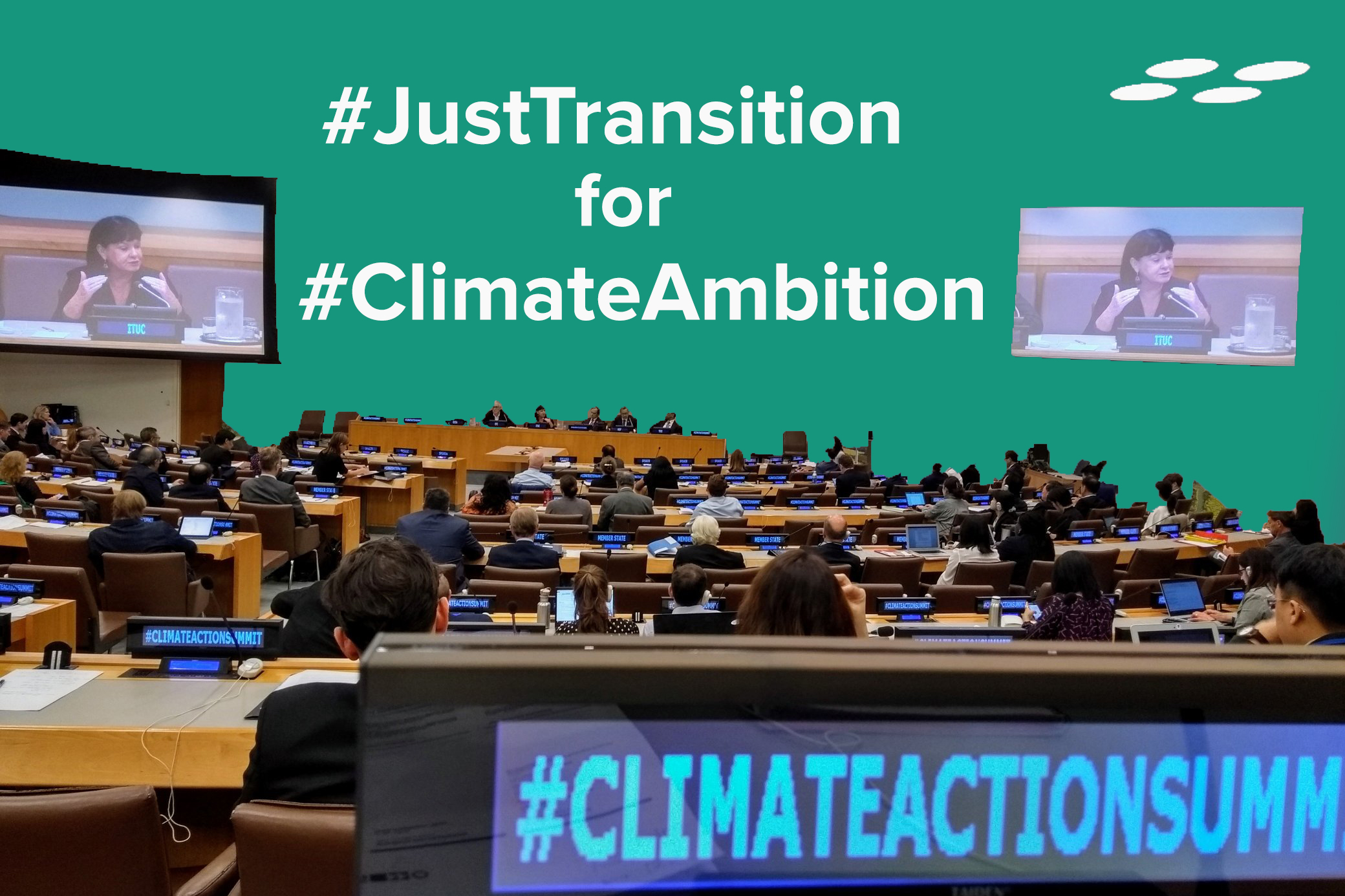 UN Climate Action Summit is told climate action, jobs and Just