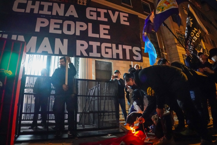 Hong Kong Le Gouvernement Chinois Prié De Réexaminer Ses Lois Antisyndicales International
