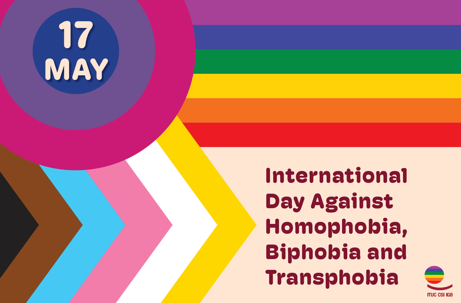 Ituc Statement International Day Against Homophobia Biphobia And Transphobia International