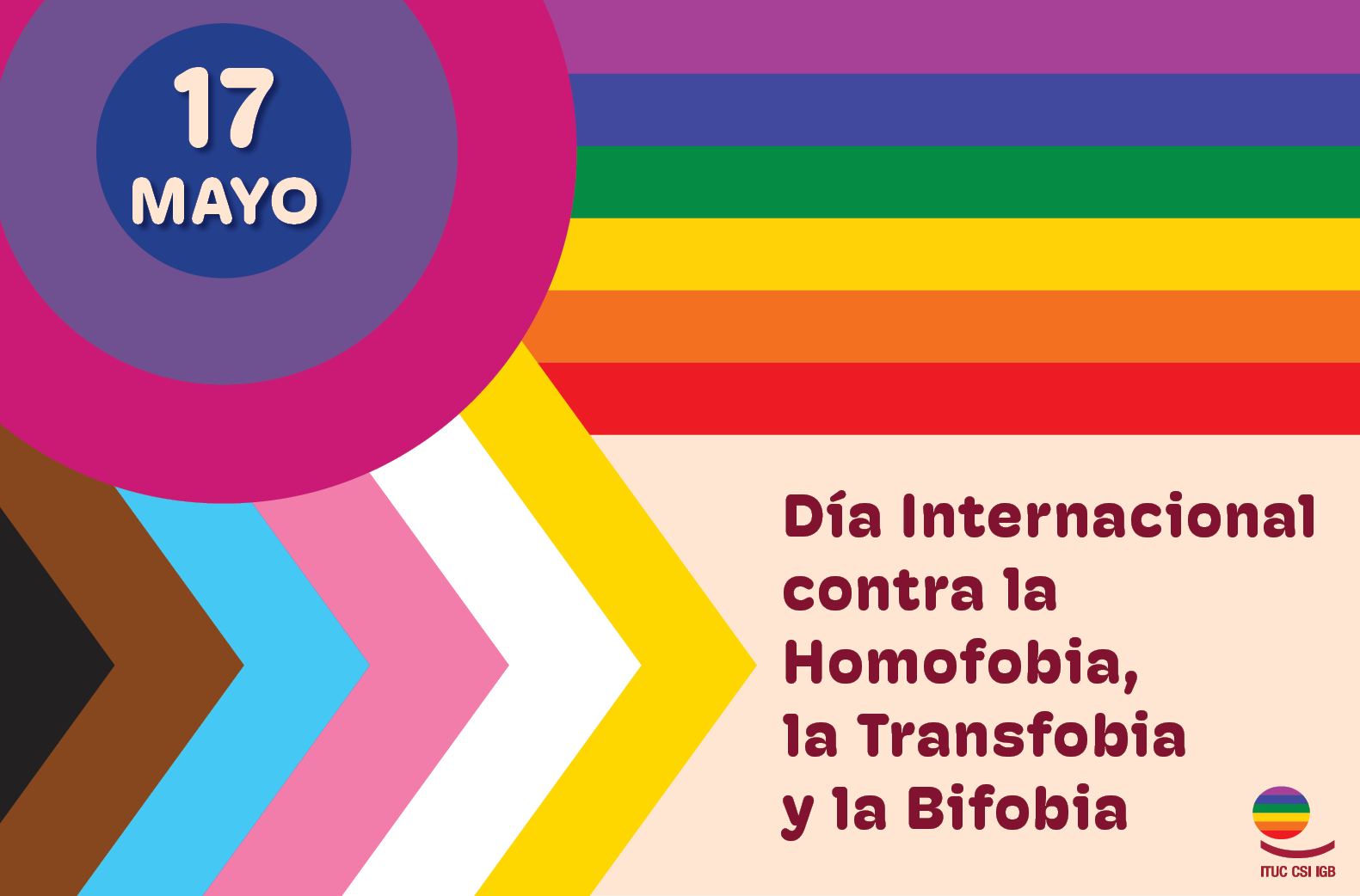 Declaración De La Csi Día Internacional Contra La Homofobia La Bifobia Y La Transfobia 7594